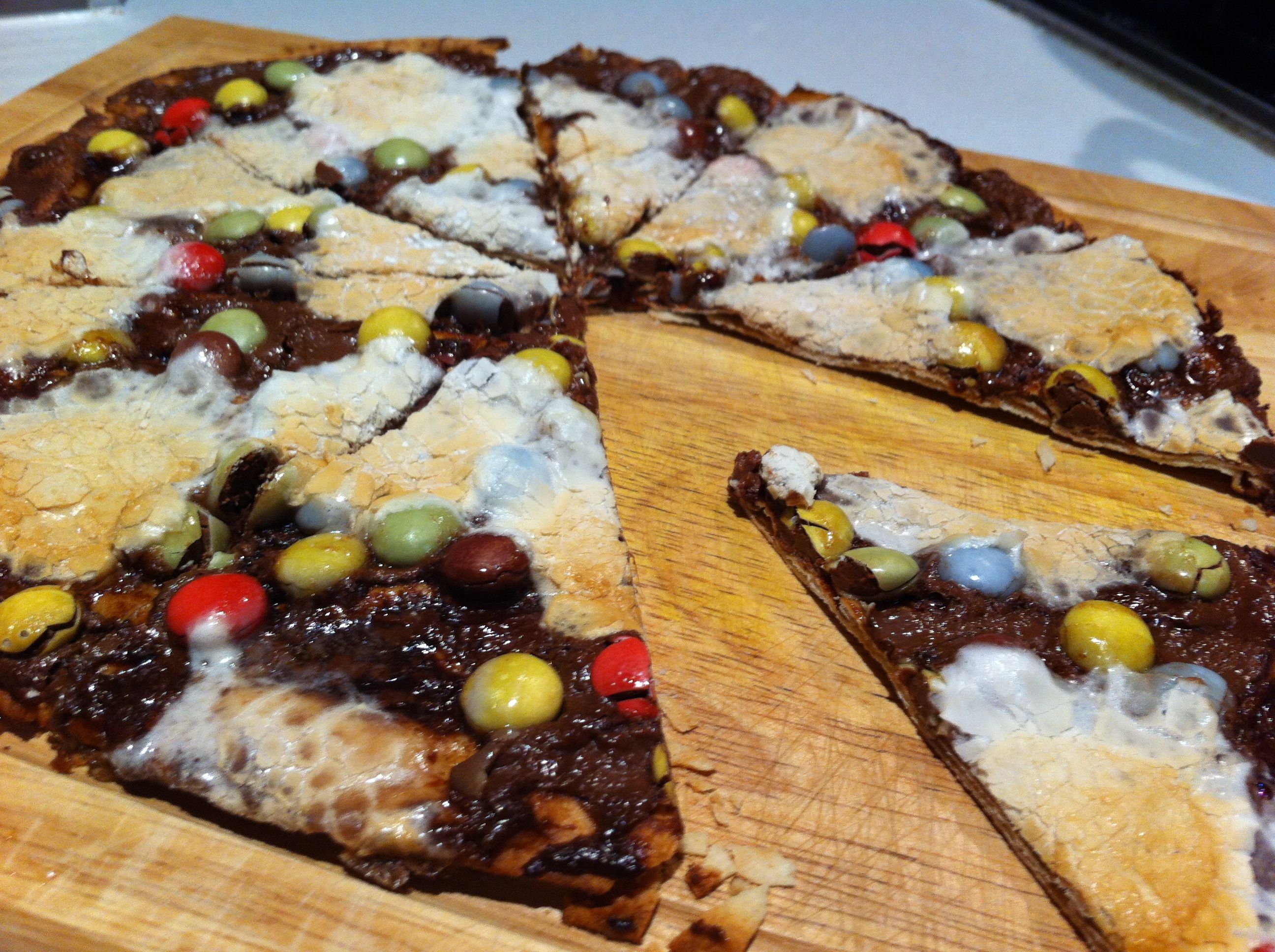 Nutella Pizza