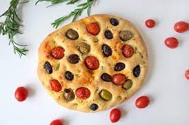 Olive Pizza
