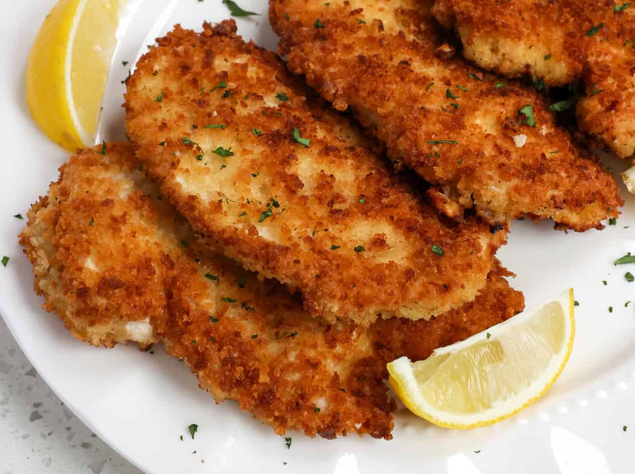 Chicken Schnitzel